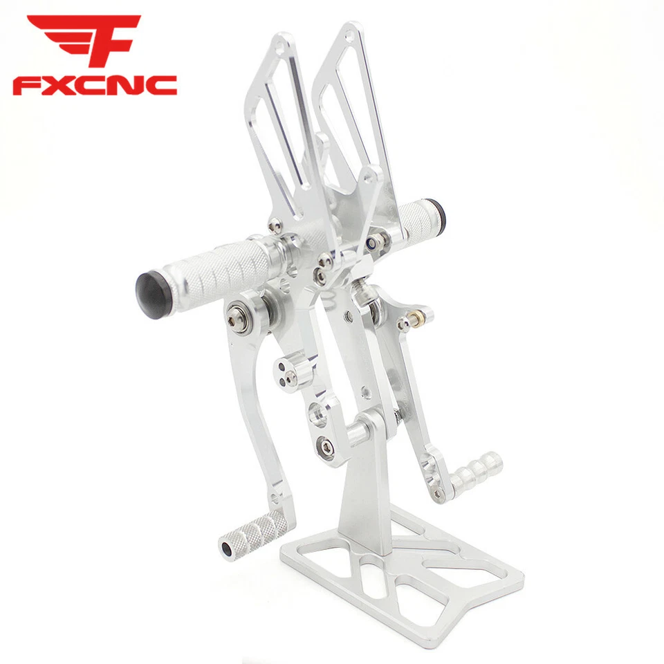 Para KTM 690 dkDuke 2012-2018 2019 CNC Motor Reposapiés Rapiés Clavija Pie GP Foto 3 de 4