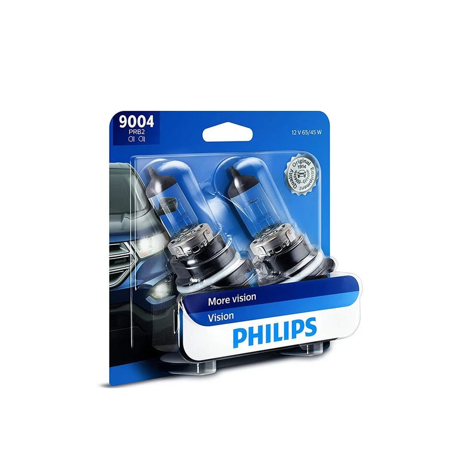 Bombilla de faro Philips de 2 piezas para Dodge Ram 2500 2000-2002 lámpara de haz alto/bajo Foto 2 de 4