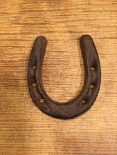 One 1 Small Horseshoe 3 3/4" tall Western D cor One 1 05209