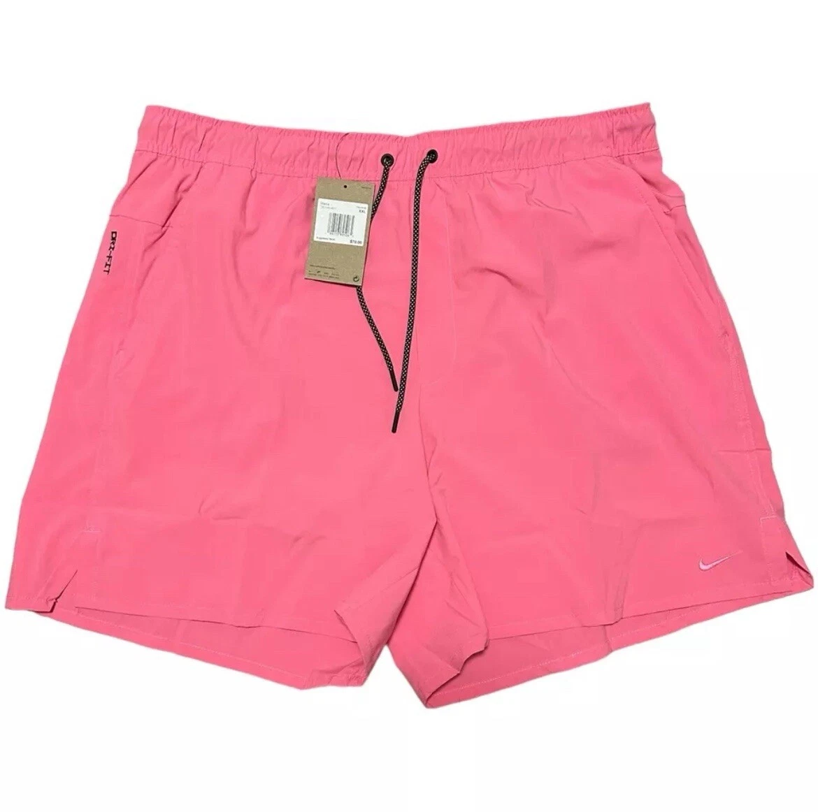 Nike Dri-FIT Unlimited D.Y.E. 7" Versatile Shorts Pink DX1540-607 Men’s Size 2XL