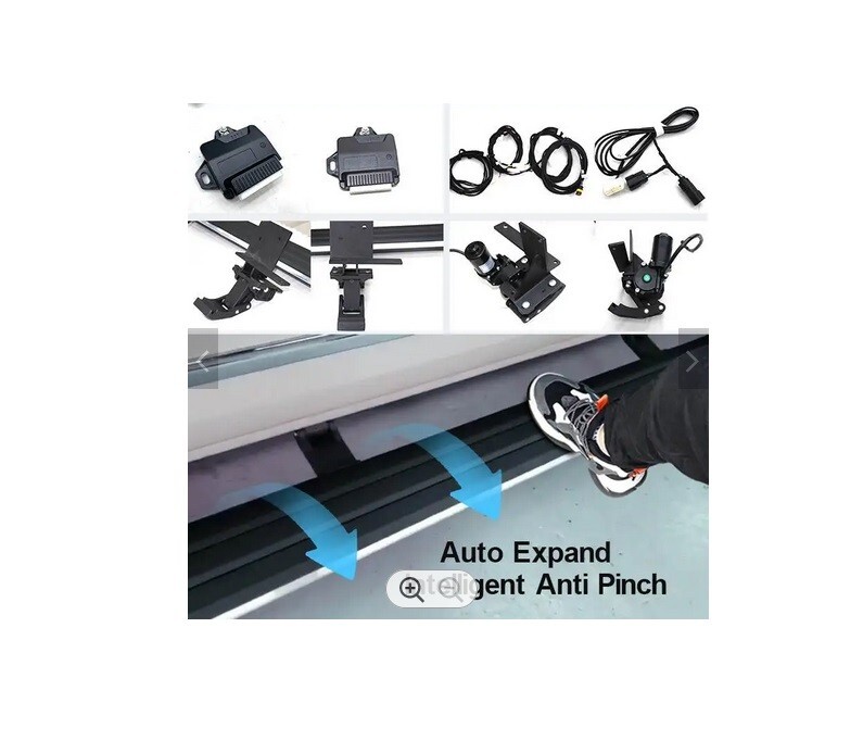 Electric Power Running Board for GMC Sierra 1500 elevation Side Step