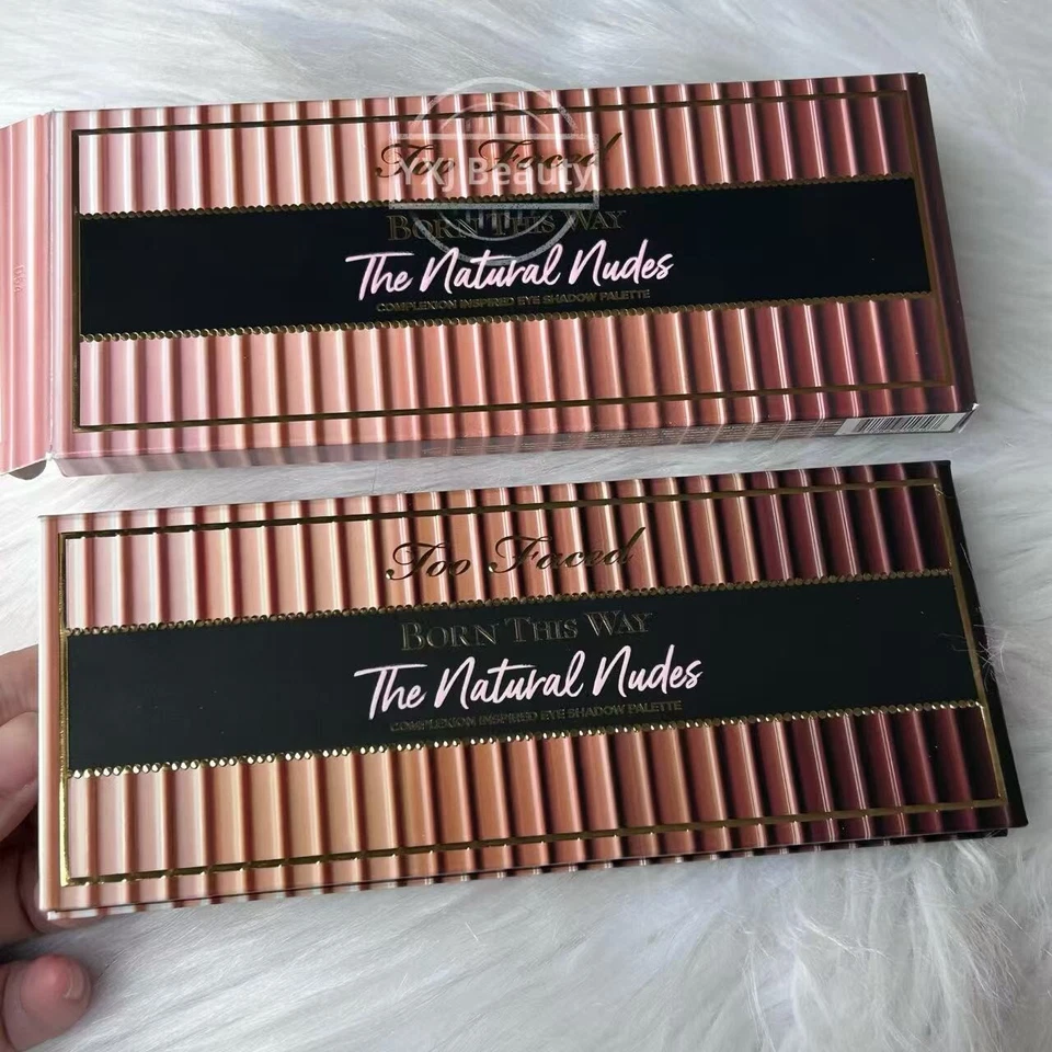 New in Box Too Faced Born This Way The Natural Nudes Eyeshadow Palette Full size - Image 4 of 4