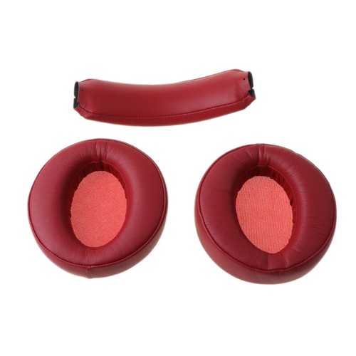 Headset Ear Pads Covers Headbeam for MDR-XB950BT XB950N1 XB950B1 Headphone - Zdjęcie 3 z 9