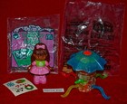 VINTAGE TOYS McDonald's SALLY SECRETS FURBY POOCHI Set of 2 Lot#141 — photo 1