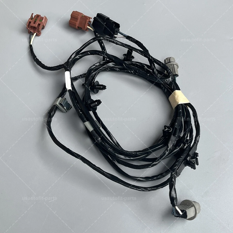 68109842AA Headlight Lamp Wiring Harness Kit for Dodge Challenger 2011-2014 US - Image 4 of 4