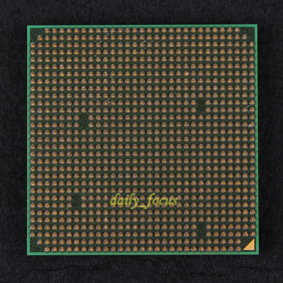 AMD Athlon X2 7750 2.7 GHz AD775ZWCJ2BGH CPU Processor Socket AM2+ 1000 MHz - Image 2 of 2