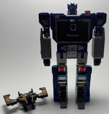 Vintage G1 Transformers Decepticon Communicator - Soundwave & Buzzsaw