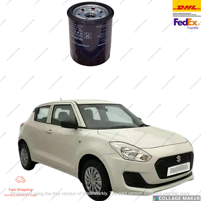 1651061A32 Oil Filter For Suzuki Swift 2018-2021 Model Oem Genuine