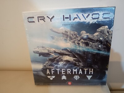 Cry Havoc - Aftermath - Brettspiel Erweiterung - Neu & Factory Sealed