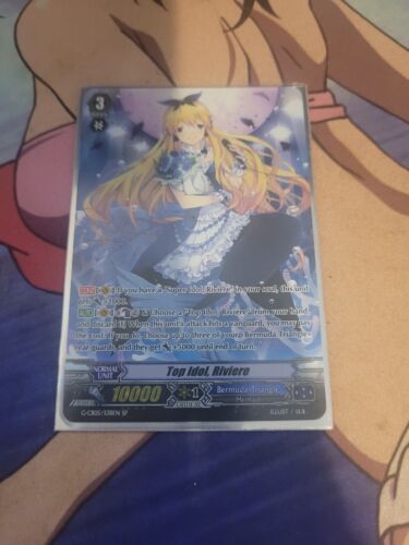 cardfight vanguard SP top Idol,rivere - Picture 1 of 1