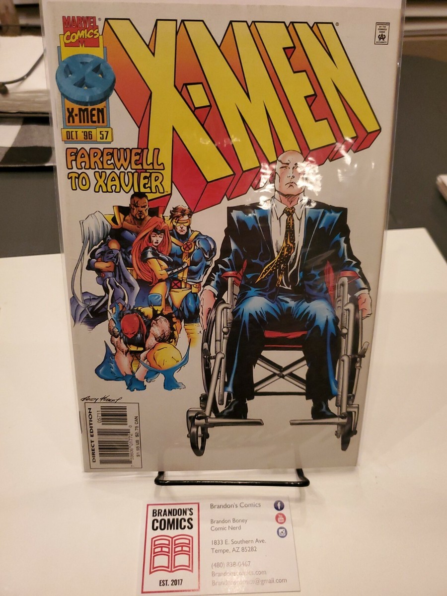 MARVEL COMICS X-MEN VOL 2 # 57 OCTOBER 1996 | eBay