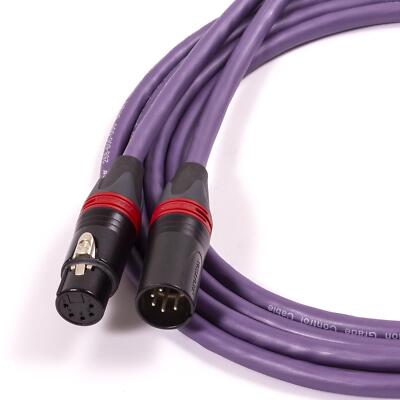 Aputure 5-poliges Buchse auf Stecker XLR Ersatzkabel