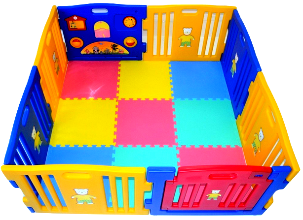 Venture All Stars Duo Baby Playpen Pink Mcc Babies Playpen Venture