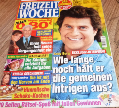 Freizeit Woche 41/2007 Daliah Lavi fast 1 Seite 