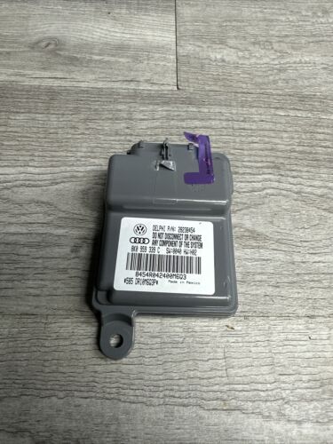 2009-2016 AUDI A4 B8 FRONT RIGHT PASSENGER SEAT OCCUPANT DETECTION MODULE OEM - Picture 1 of 6