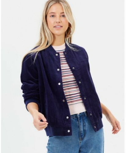 All About Eve Cord jacket Size 10 | eBay