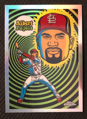 2023 Topps Chrome Albert Pujols Case Hit Ultra Violet All-Stars