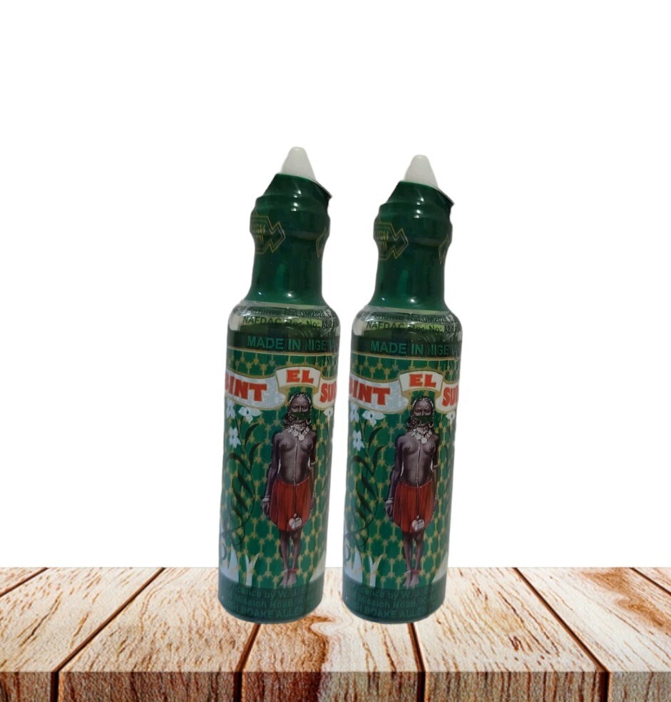 Parfum Bint El Sudan Verte Bintou flacon de 12ml de concentré