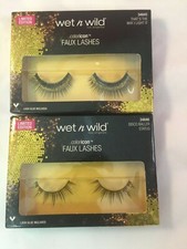 Wet n Wild Coloricon Faux Lashes Limited Edition -YOU CHOOSE COMBINED SHIPPING 
