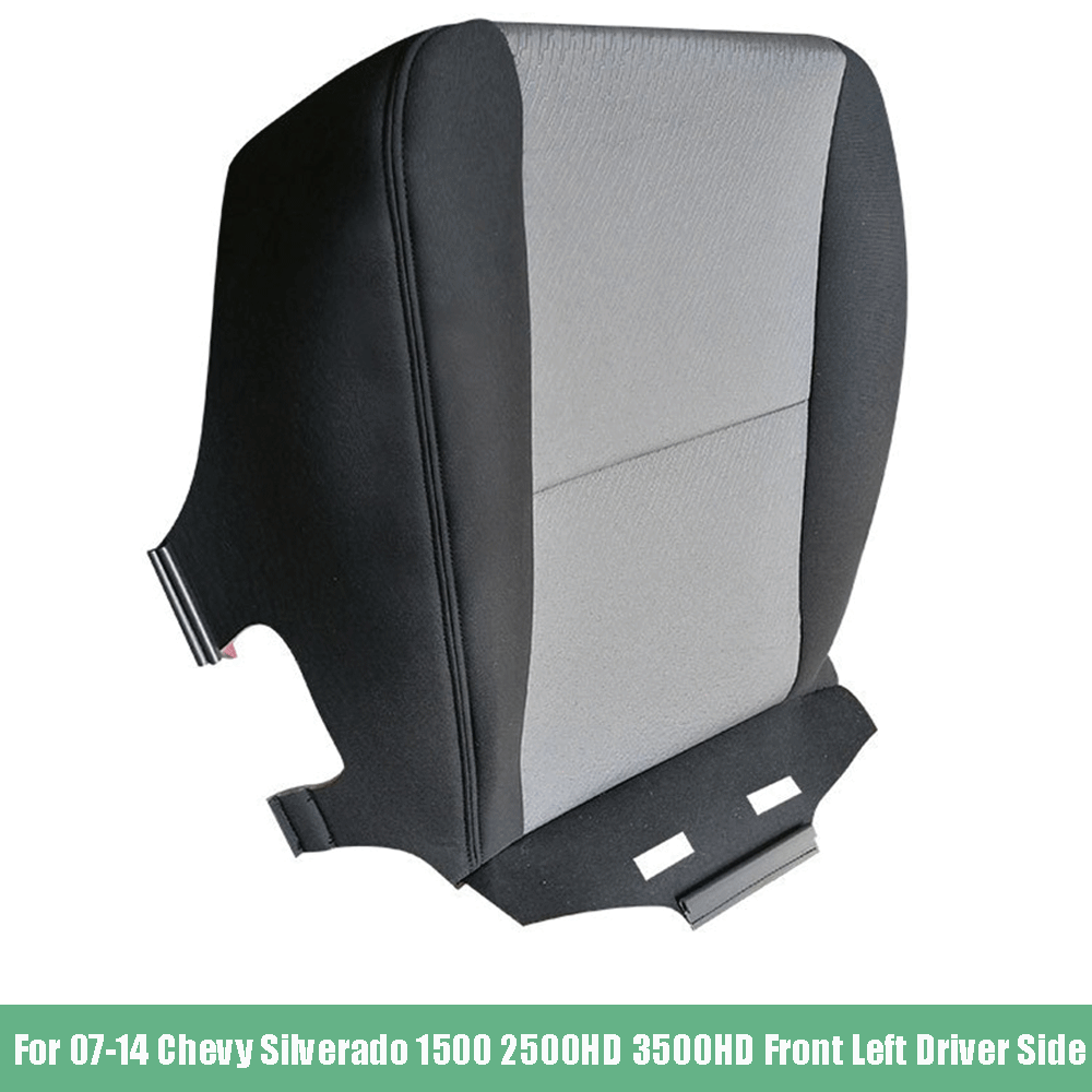 Driver Bottom Cloth Seat Cover For 07-14 Chevy Silverado 1500 - Foto 8