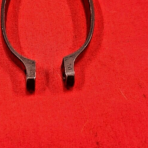 US Model 1917 Enfield Rifle Front Barrel Band Marked "E" Eddystone