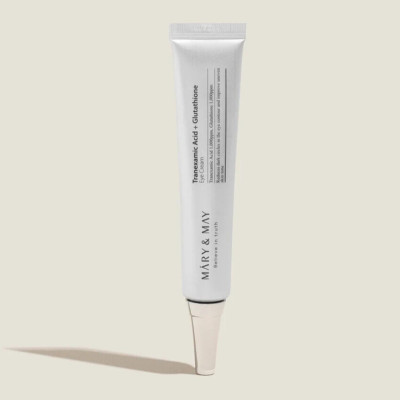 MARY & MAY Tranexamic Acid + Glutathione Eye Cream 1.05 Oz./30g Exp 12/2026 NEW