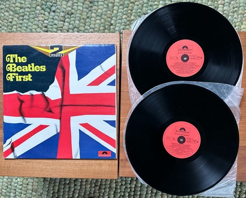 Doppel-LP Beatles and Tony Sheridan "The Beatles First" (Polydor 1968, Sampler) - Bild 2 von 3