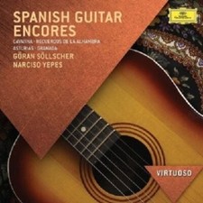 Image of NARCISO/SOLLSCHER,GORAN YEPES - GUITAR ENCORES CD NEW SANZ