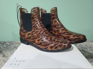 a new day leopard boots