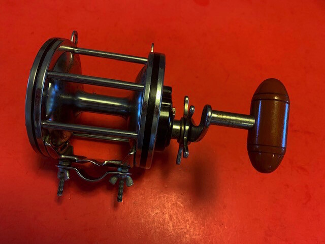 Penn Senator 両軸リール リール　114 made in USA VINTAGE PENN SENATOR 114 6/0 TROLLING FISHING REEL ((0)) L@@K ((0