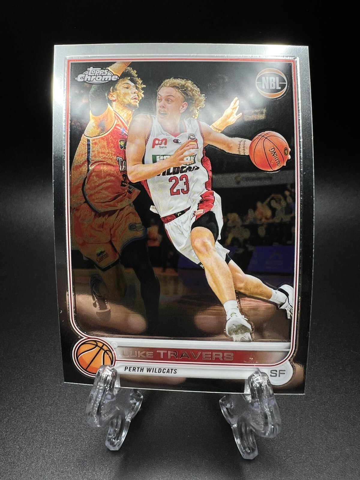 2022-23 Topps Chrome NBL National Basketball League - Luke Travers #67