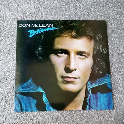 Don McLean LP Record Believers 