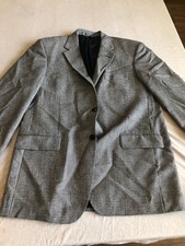 Loro Piana 100 Cashmere Mens Suit Jacket Gray SFI Jacobsons