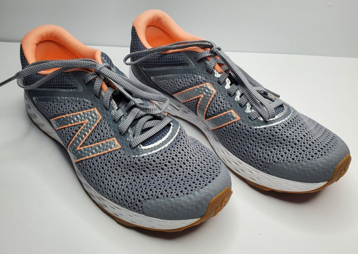 orange and gray new balance
