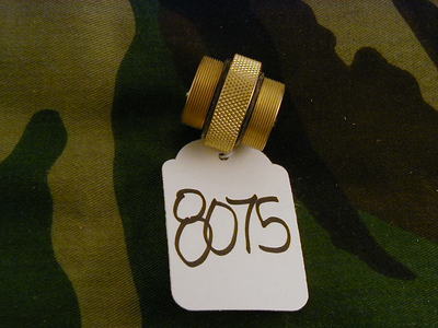 RANDALL KNIFE KNIVES BRASS COUPLING FOR #18 WALKING-SPEAR EXTENSION -   #8075