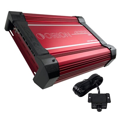 Orion HCCA HCCA1200.2 High Performance 1200W RMS 2-Channel Class A/B Amplifier