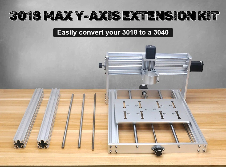 3018 cnc sale upgrade kit