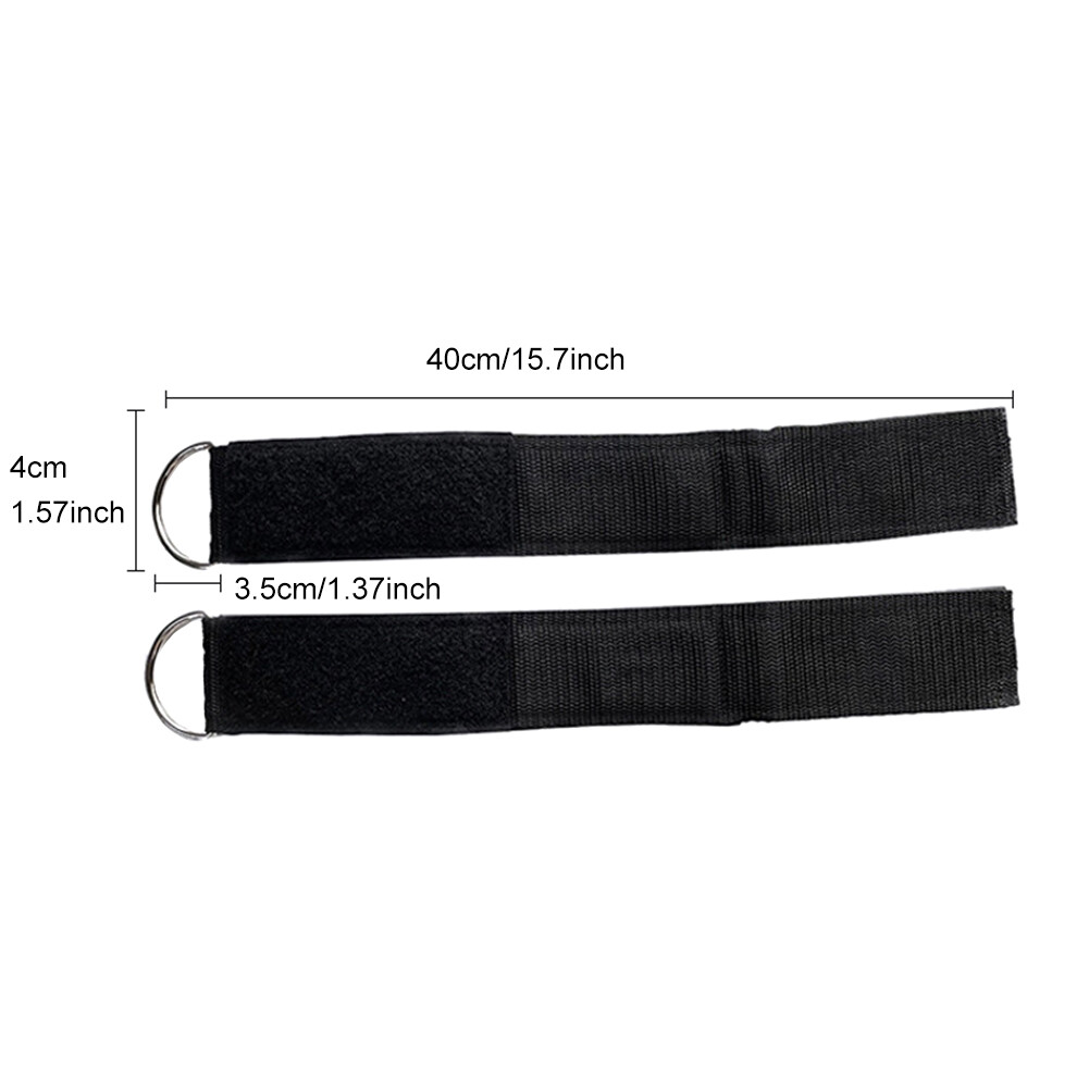 Wrap Protection Foot Strap For Cable Pulls Gym Unisex Ankle Support eBay