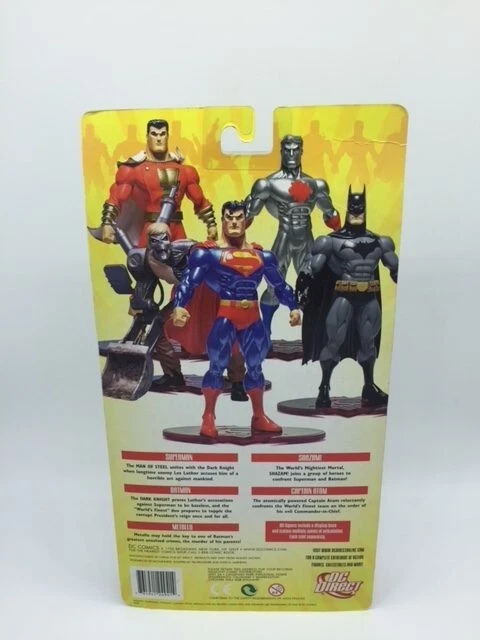 Shazam figurine Superman/Batman Public Enemies series 1 DC Direct 17 cm - Photo 4/4