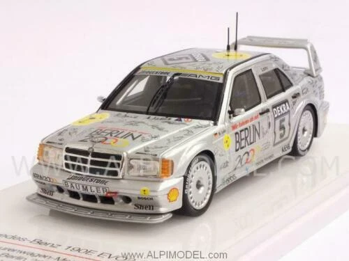 Modellini statici di auto da corsa TrueScale Miniatures scala 1:43 per Mercedes