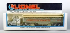 LIONEL 1:48 TRACTOR TRAILER 12779 LIONELVILLE GRAIN CO RIG TCA GRADE C10 OB