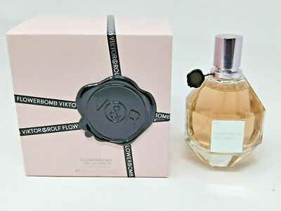 Flowerbomb by Viktor & Rolf 1.7oz Eau de Parfum Spray for Women New Sealed Box  