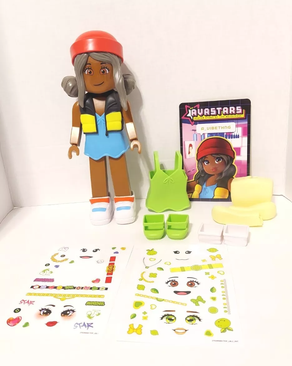 My Avastars Doll Line and 'Roblox' Game Bring the Metaverse to the