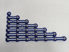 Elenco Snap Circuits Replacement Snap Wire Connectors, Multiple Sizes 1-7 