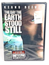 The Day The Earth Stood Still DVD 2 Disk Set 2008 And 1951 Version New Sealed