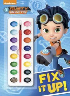 Fix It Up (Rusty Rivets) - Paperback By Golden Books - GOOD