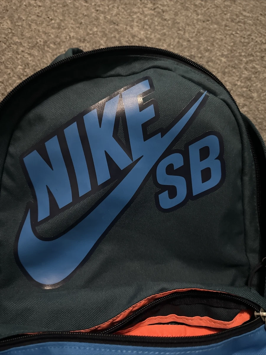 Nike SB Backpack Royal Blue MINT! Men's Women's Kids School Travel Bag |