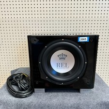 Rel - T/9x 10" Powered Subwoofer - Black (used, No Grille) #2065