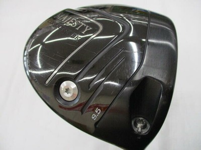 MAJESTY GOLF CONQUEST BK 9.5° Stiff 45.5in Driver RH Speeder 