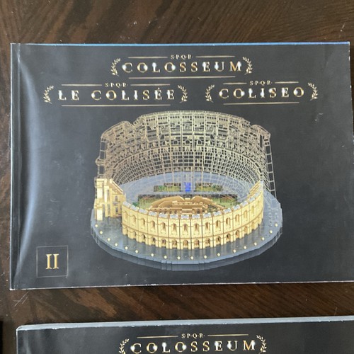 LEGO Icons 10276 Colosseum Manuals Books 1-4 - Picture 9 of 11